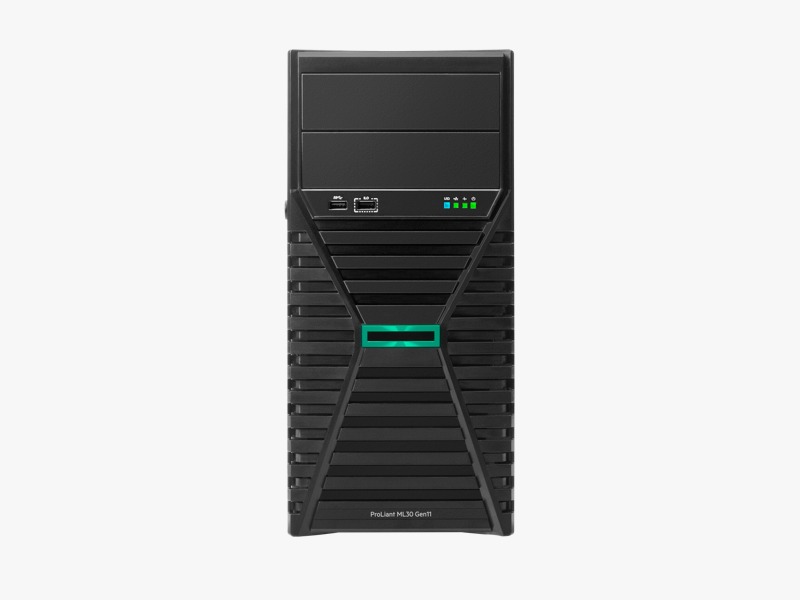 HPE ProLiant ML30 Gen11 4LFF Non-hot Plug Server