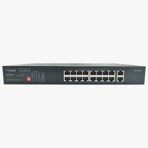 DASSCOM DES- Q162GS2 UNMANAGED SWITCHES