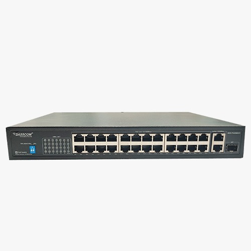 DASSCOM DES- P242MGS1 UNMANAGED SWITCHES