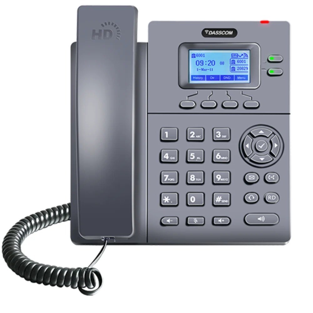 DASSCOM DXP-6100HP VOIP PHONES