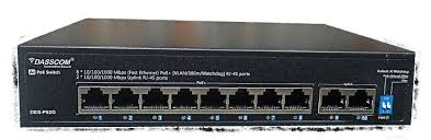 DASSCOM DES- P82G UNMANAGED SWITCHES