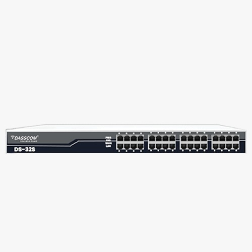 DASSCOM FXS GATEWAY DS SERIES VOIP GATEWAY
