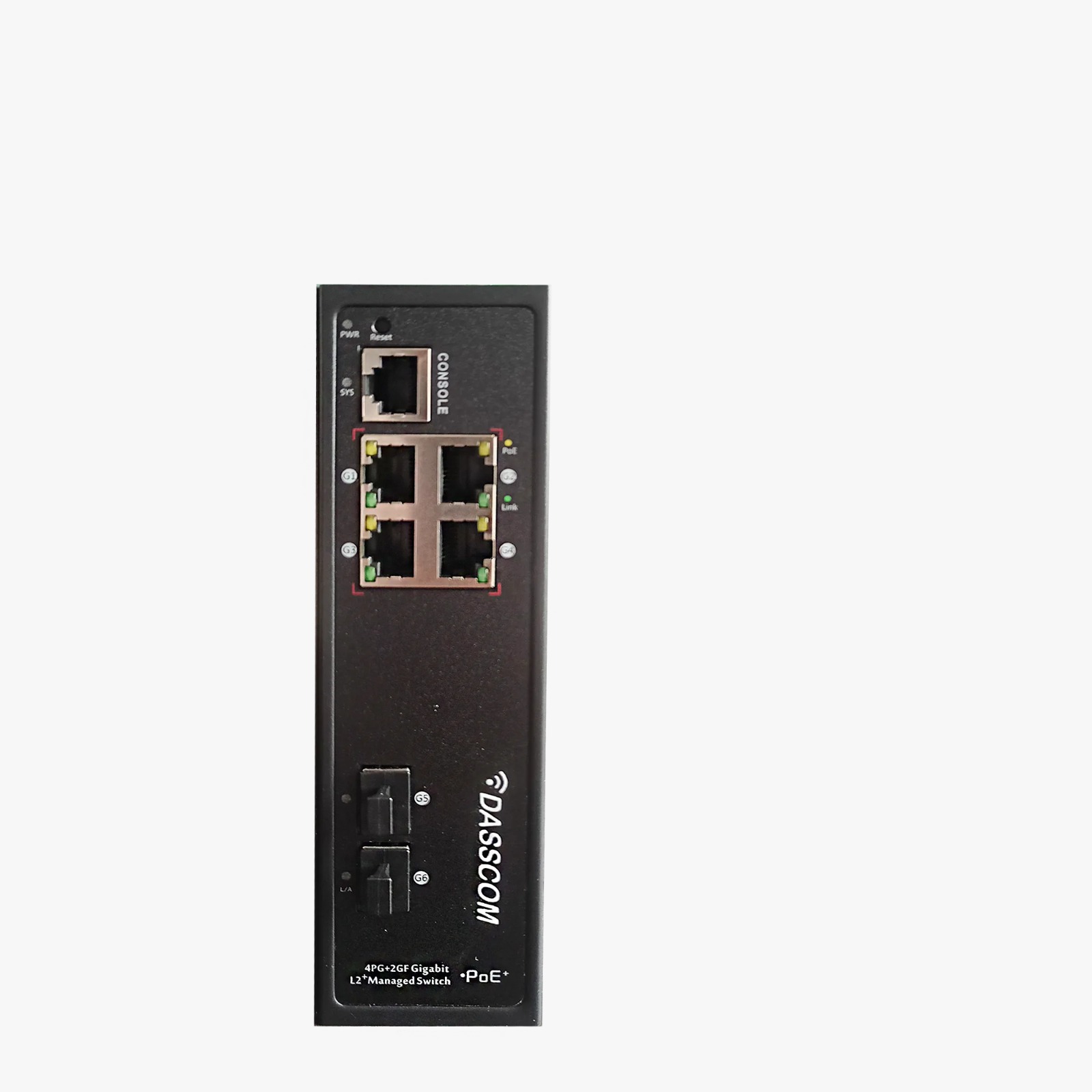 DASSCOM DES- 22S2MG-IND INDUSTRIAL SWITCHES