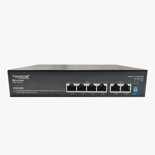 DASSCOM DES- p42G UNMANAGED SWITCHES
